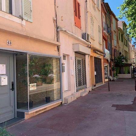 Formidable Studio Au Coeur Historique De Frejus Leilighet Eksteriør bilde